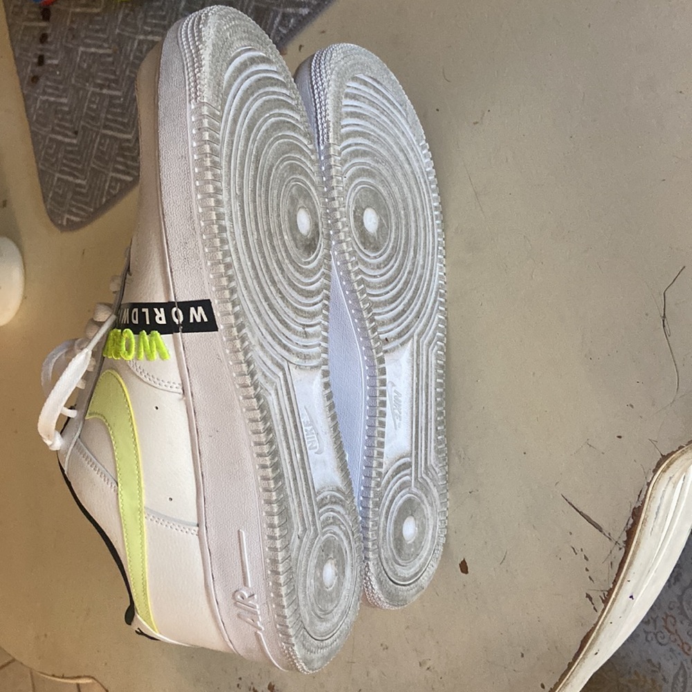 Nike Air Force 1 neon - Picture 4 of 4